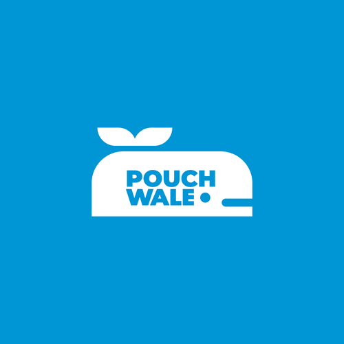 Design with the title 'Wale vector logo available for customisation and sale'