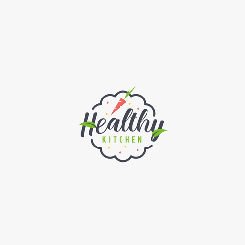 Healthy brand with the title 'Healthy Kitchen '