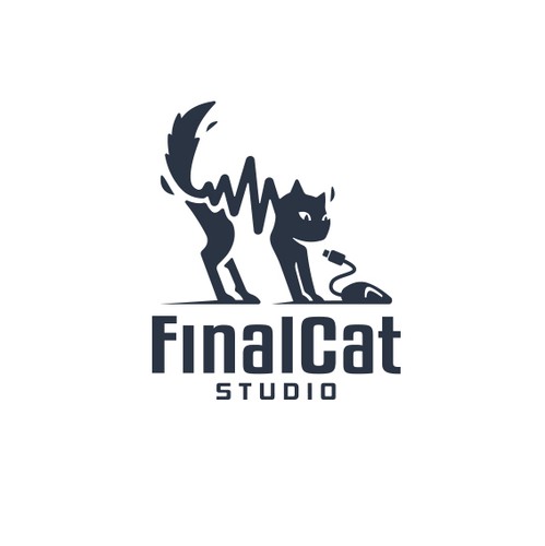 music cat logo
