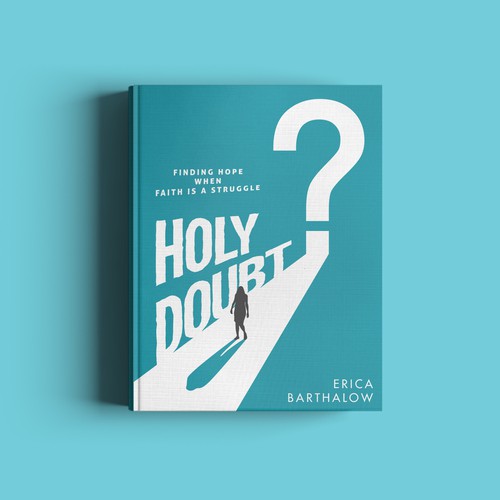 Motivational book cover with the title 'Holy Doubt'