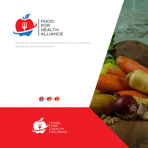 Advocacy logo with the title 'Any concept for 'Food for Health Alliance''