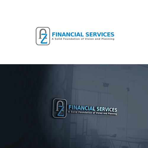 Rectangular logo with the title 'A-Z'