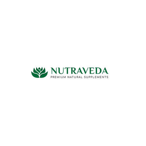 Reiki logo with the title 'Nutraveda'