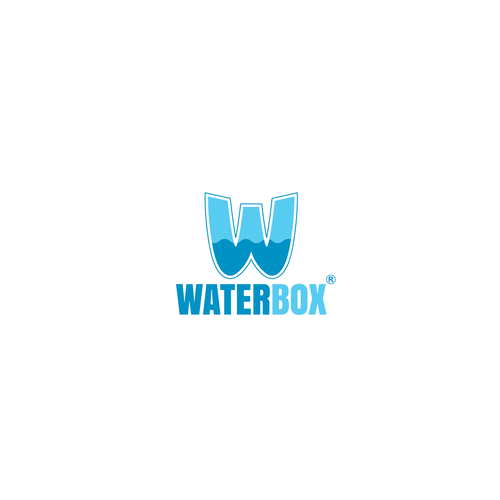Appliance logo with the title 'A technological, healthy and eco friendly logo for our water purifier selling company'