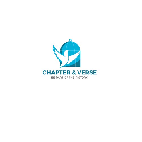 Dove logo with the title 'free bird'