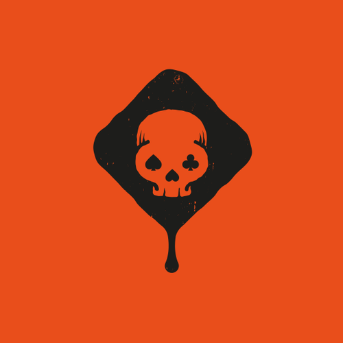 Cool logo with the title 'Logo design for Poker apparel company'