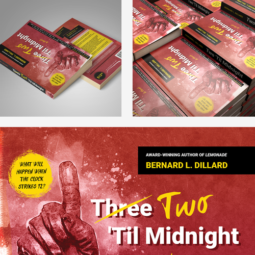 Drama book cover with the title 'Two 'Til Midnight'