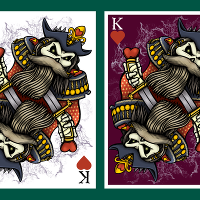 Pirate King of Hearts