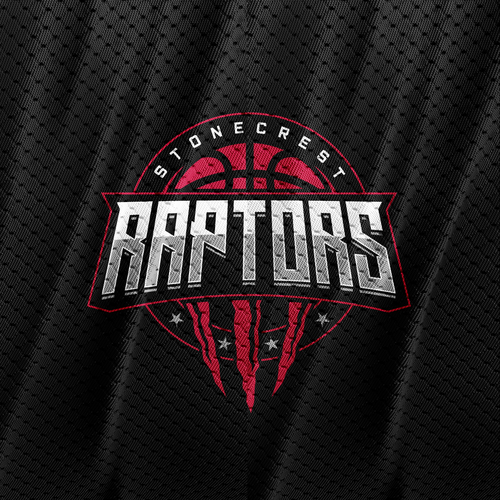 Pen tool logo with the title 'STONECREST RAPTORS'