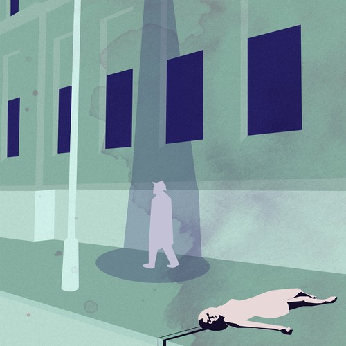 Poster book cover with the title 'Ebook Cover'