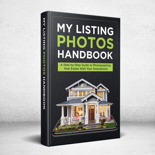 Kindle book cover with the title 'My Listing Photos Handbook'