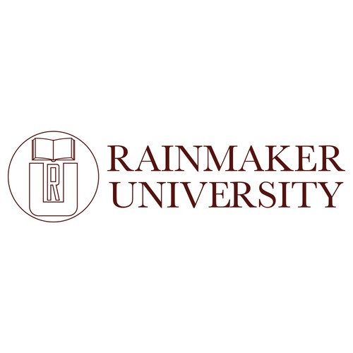 Heraldic logo with the title 'Education'