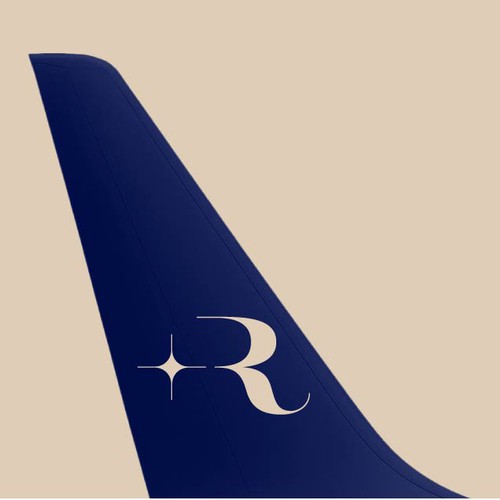 Aviation design with the title 'Logo design for Luxury Aviation Company'