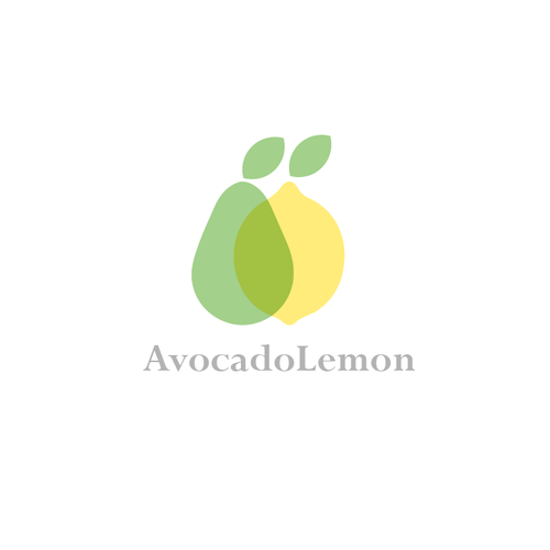 Lemon design with the title 'AvocadoLemon'