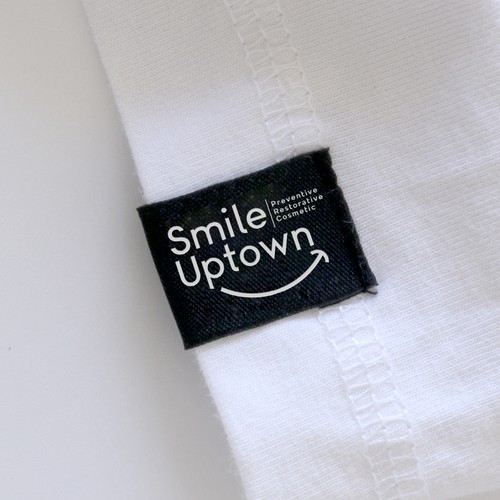 Smile brand with the title 'Smile Uptown Logo'