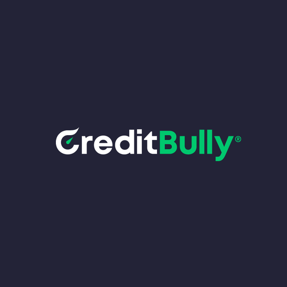 Score design with the title 'Logo for CreditBully'