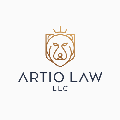 King design with the title 'Minimalist bear logos!'