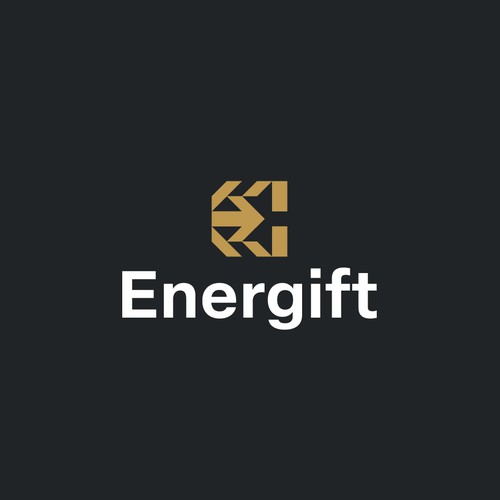 Energetic logo with the title 'Energift'