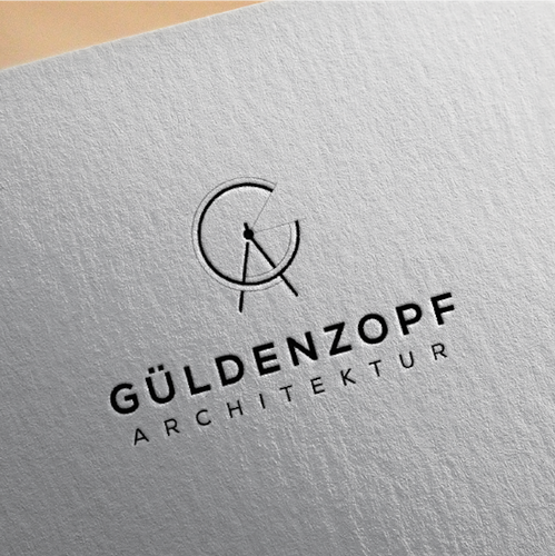 Civil design with the title 'Architecture logo design'