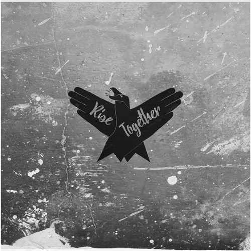 High five logo with the title 'Rise Together'