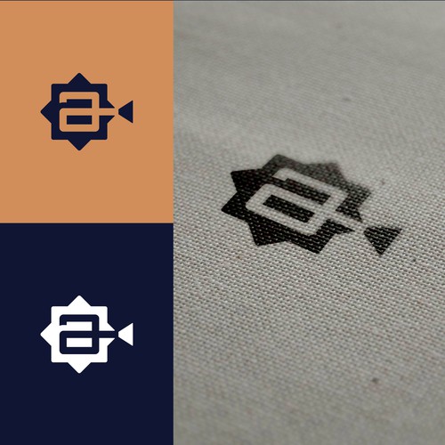 Casting logo with the title 'Casting Arabia Logo'