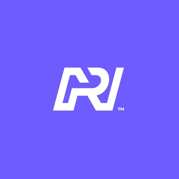 Clean logo with the title 'Line-art Monogram Design for Reset Nation, a Non Profit Pickleball Brand'
