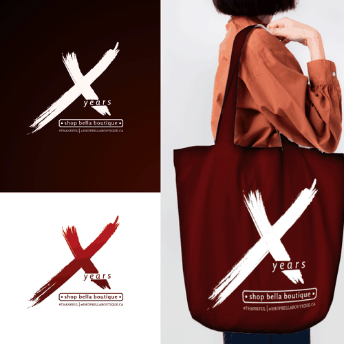 Mode design with the title 'CELEBRATING 10 YEARS'