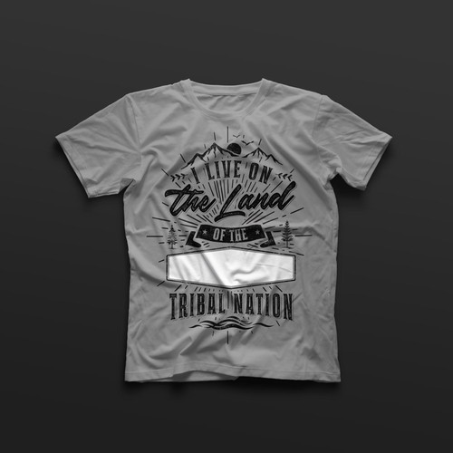 Hand t-shirt with the title 'T Shirt Design'