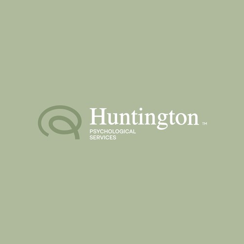 Calm design with the title 'Logo design for Huntington Psychological Services'