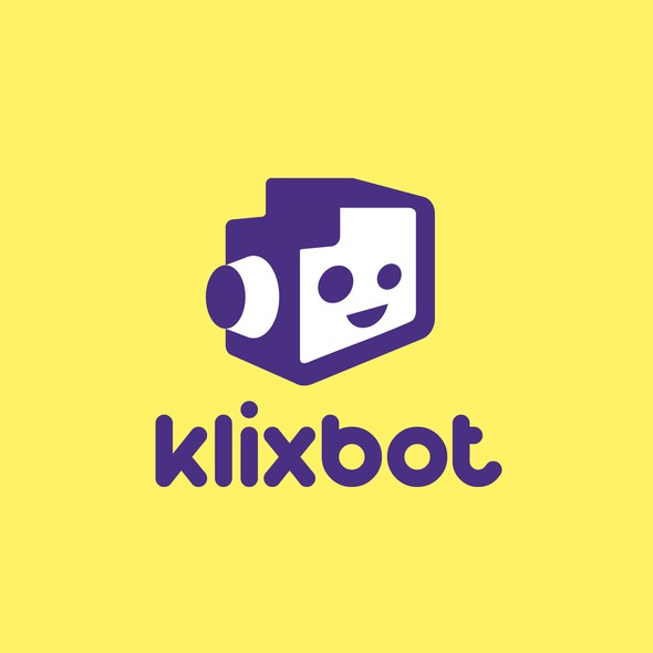 Photo design with the title 'klixbot'