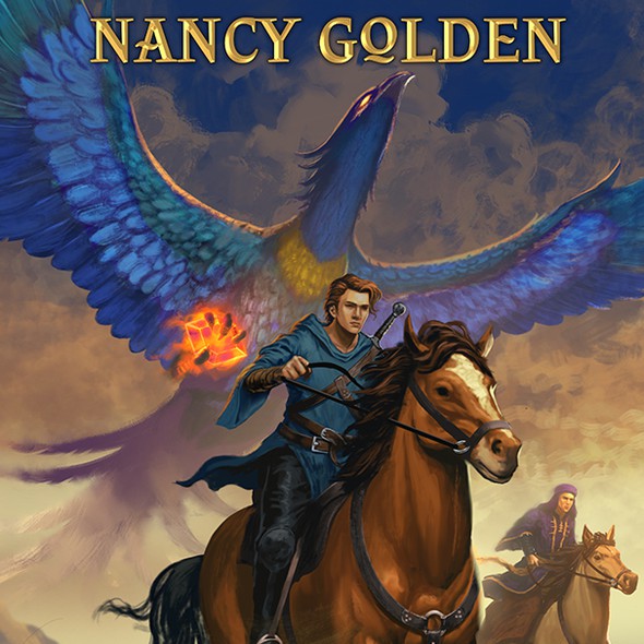 Warrior book cover with the title 'Ring of Rosin '