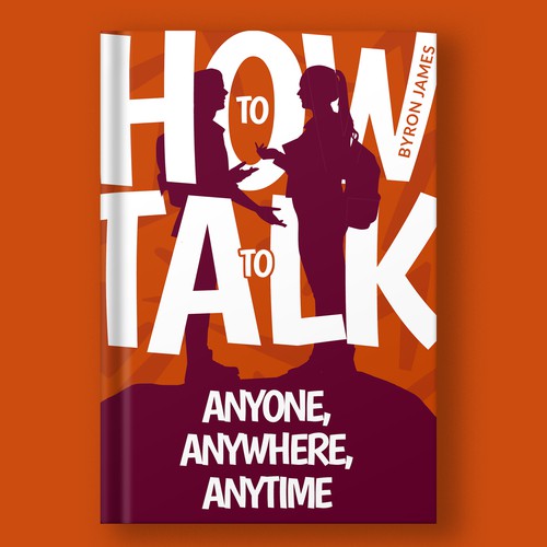 Abstract book cover with the title 'Book Cover'