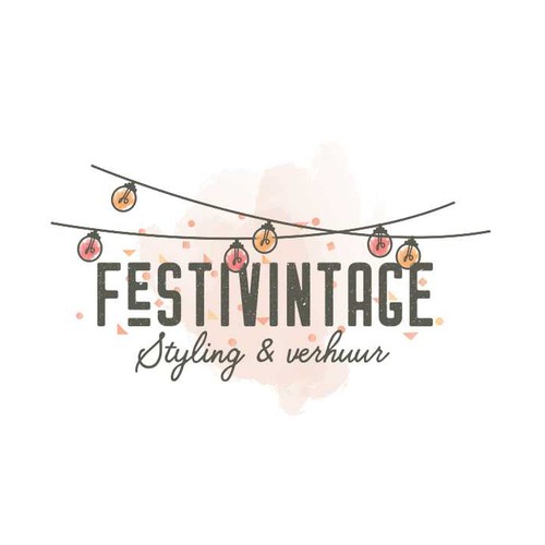 Accessories design with the title 'FESTIVINTAGE'