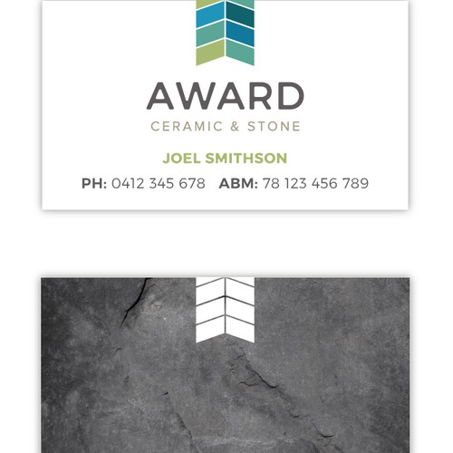 Tile design with the title 'Logo for a Ceramic Tile company'