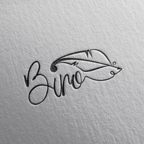 Writing logo with the title 'Winery Logo Design'