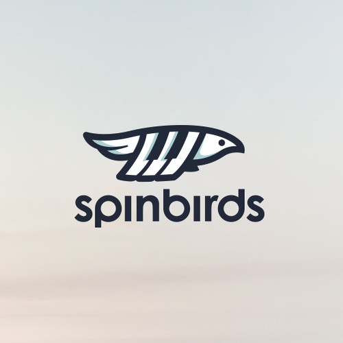 Brand logo with the title 'Music Bird Design'