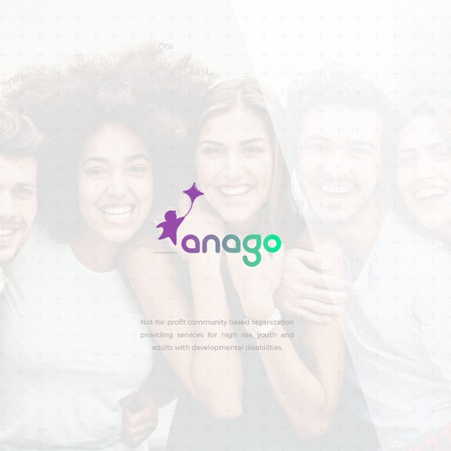 Community brand with the title 'Anago needs a fresh, powerful, appealing brand re-fresh'