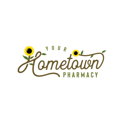 Pharmacy brand with the title 'Your Hometown Pharmacy'