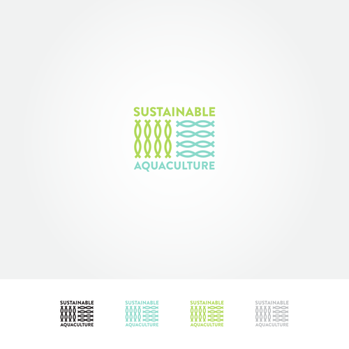 Sustainable logo with the title 'Sustainable Aquaculture'