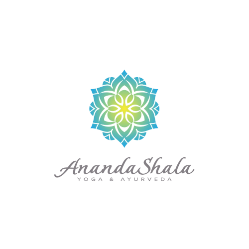 Reiki logo with the title 'Logo design for a yoga teacher and an Ayurveda massage practitioner.'