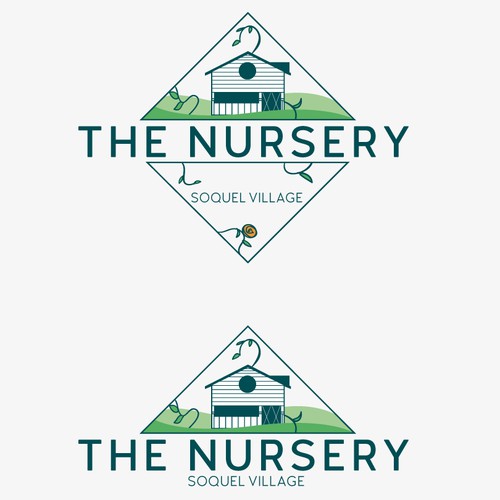 Vine logo with the title 'Illustrative concept'