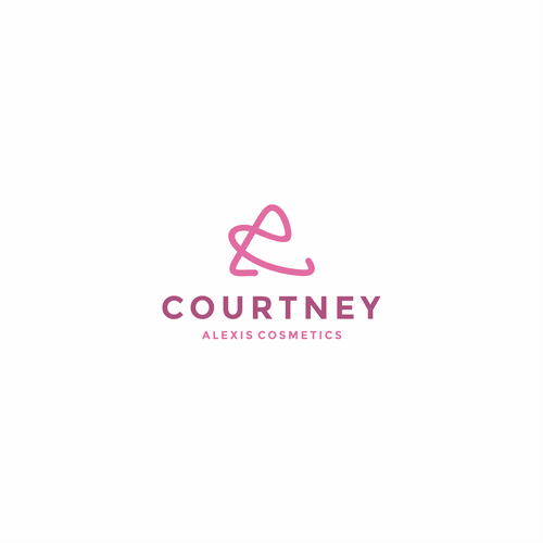 Cosmetics brand with the title 'Courtney Alexis Cosmetics'