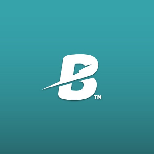 B logo with the title 'Cutting Edge Cannabis Delivery Ap Logo'