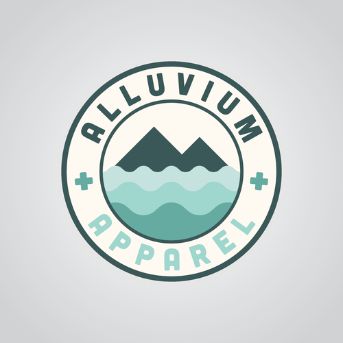 Apparel brand with the title 'Modern logo concept for outdoor apparel company'