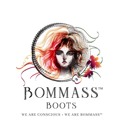 Apple logo with the title 'A logo out of the box for a brand out of the box!'