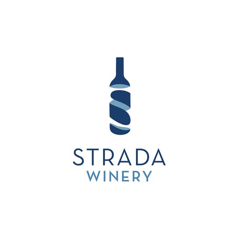 Winery logo with the title 'Logo for Winery'