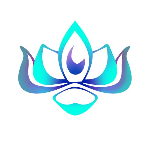 Peaceful design with the title 'Logo Gestaltung '