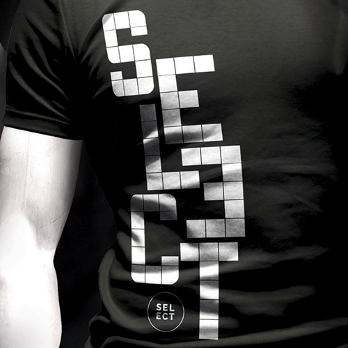 Creative t-shirt with the title 'Electronic music events company looking for T-shirt designs'