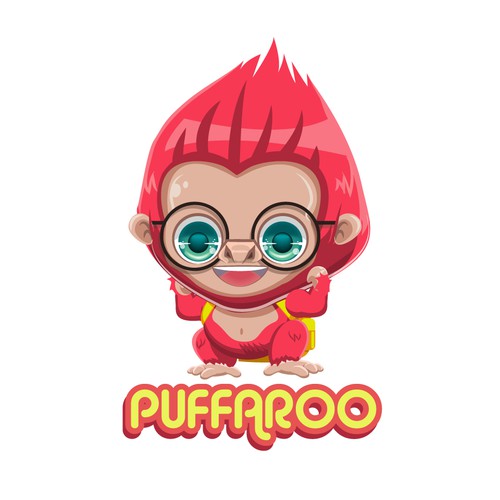 Chibi design with the title 'For kid'