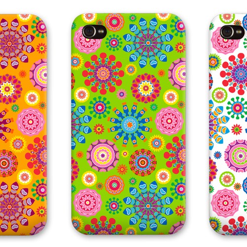 Fabric design with the title 'Create Galaxy 4/5 & iPhone 5s case designs! guaranteed $599 Blind'